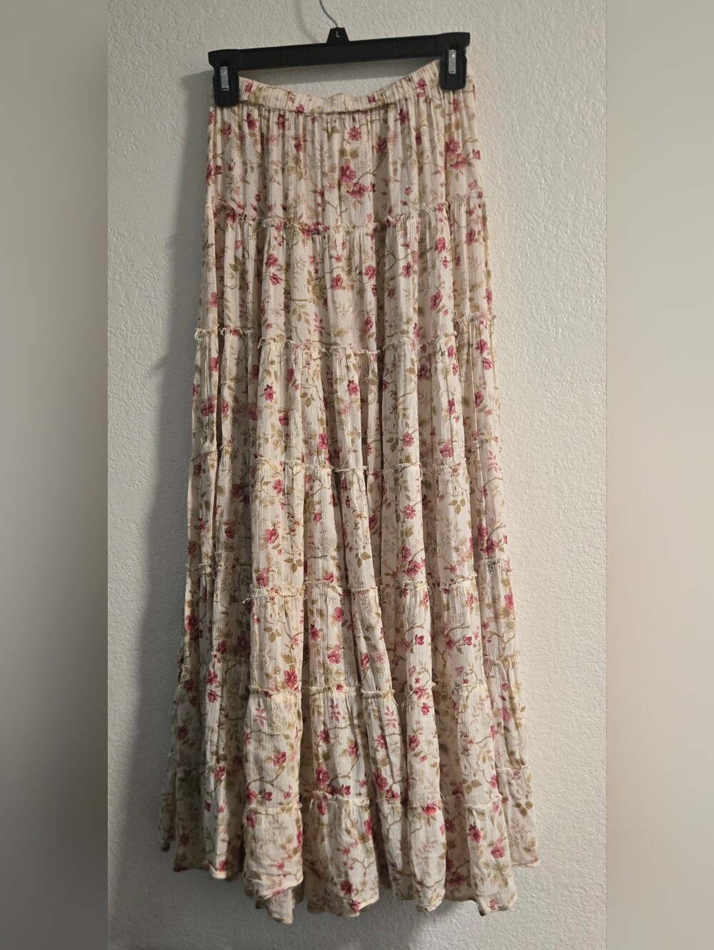 Denim & Supply Ralph Lauren Tiered Maxi Skirt